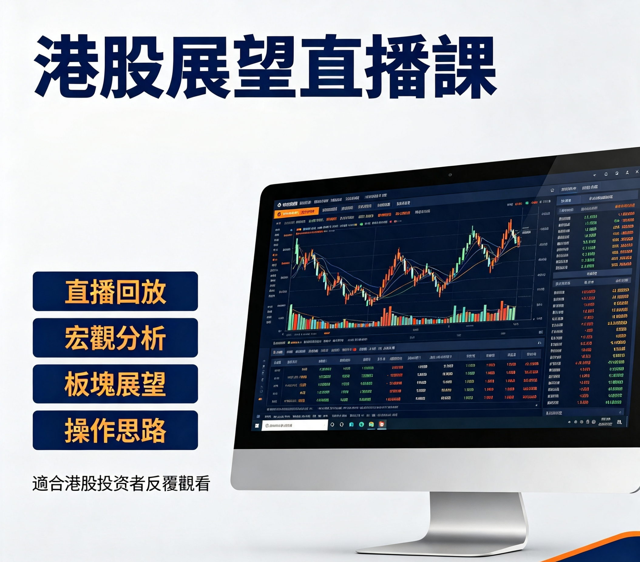 港股展望直播课程