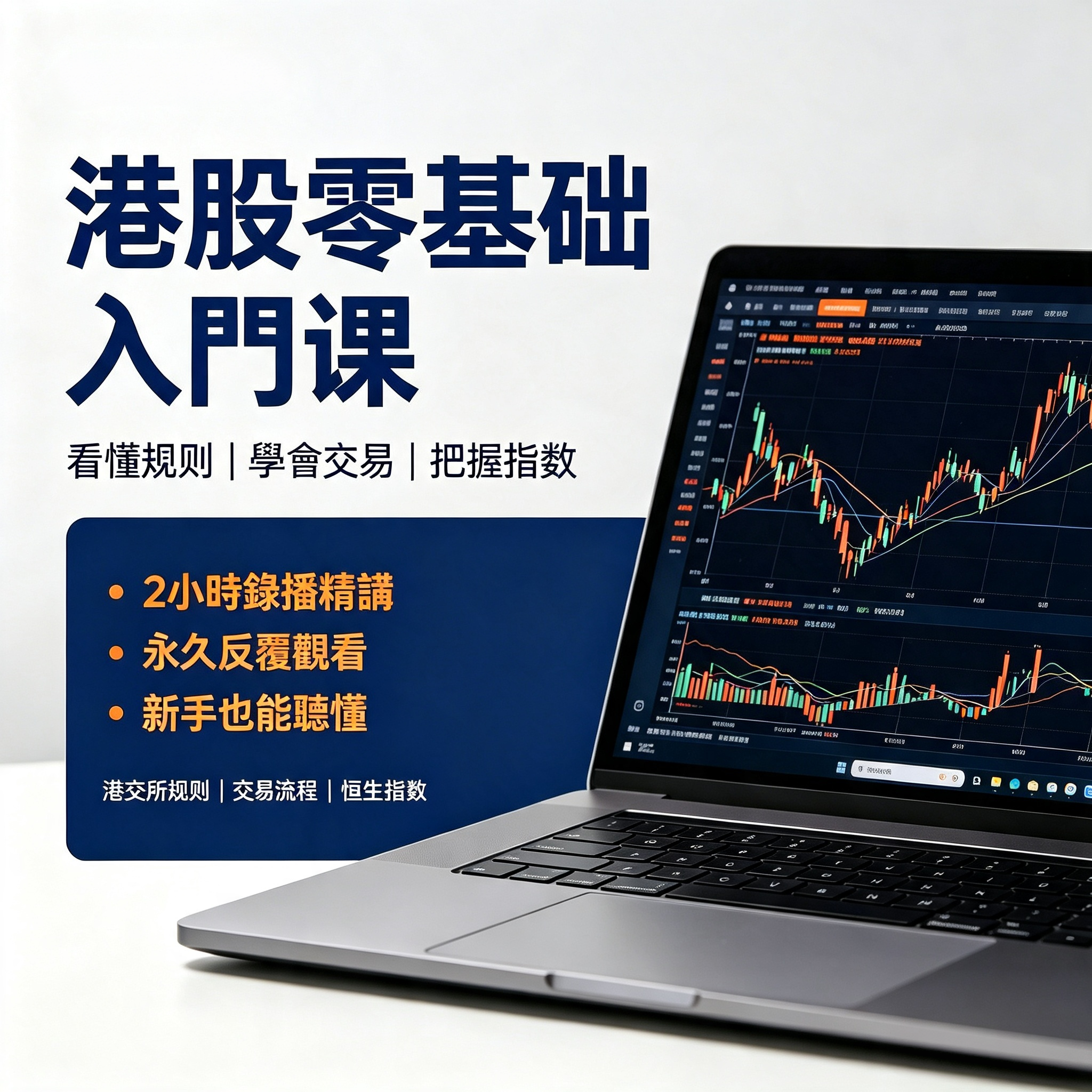 港股入门视频课程
