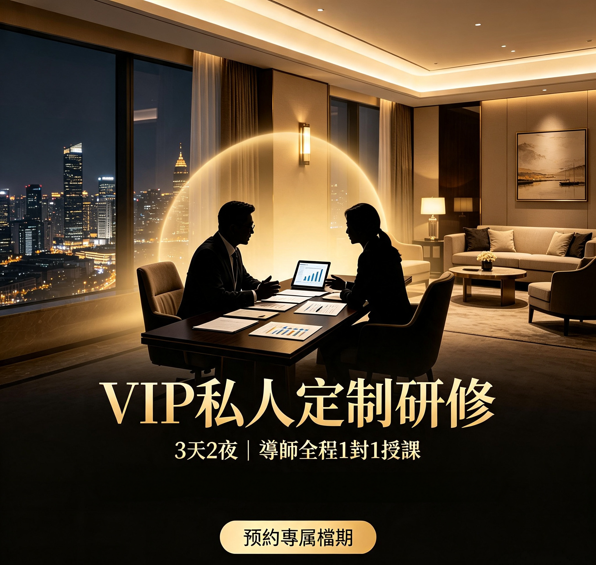 VIP私人定制研修（3天2夜·一对一）