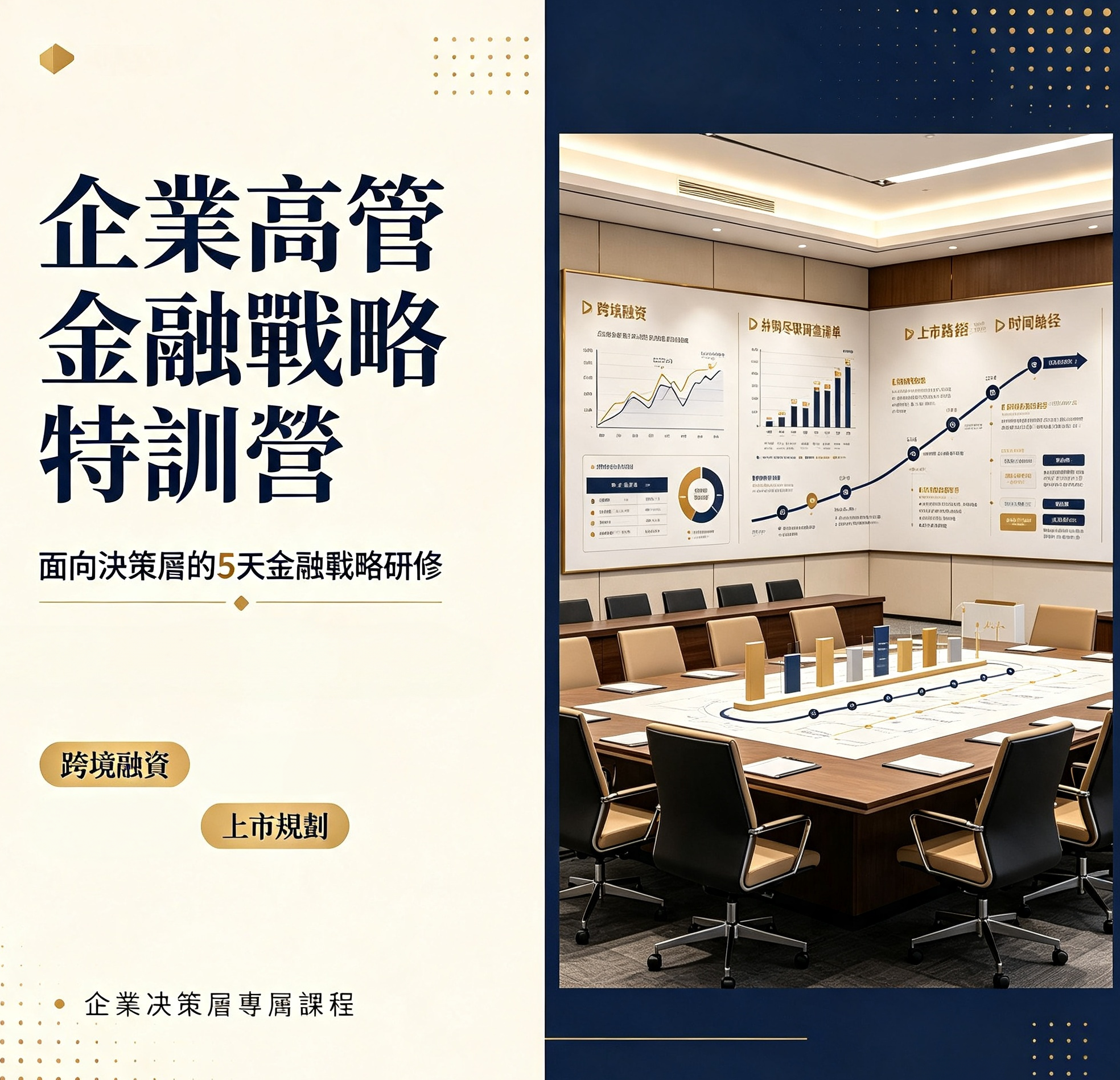 企业高管金融战略特训营（5天）